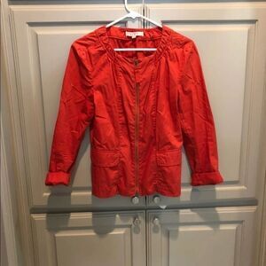 Loft Cotton Jacket in Paprika Size M